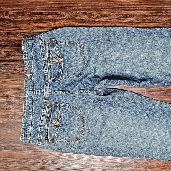 (Size-11) Y.O.Y.O. You're On Your Own Jeans Women Waist 32" - Picture 6 of 14